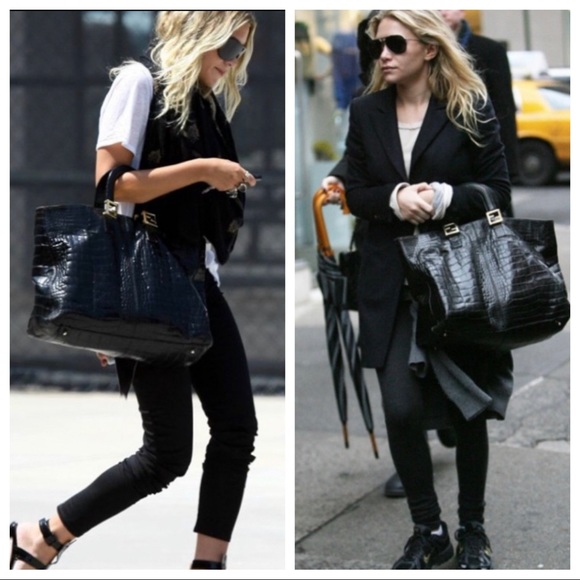 I💜FENDI, GOYARD & MY GOLD ELIE TAHARI PLATFORM HEELS...MY COLLECTION💜 - Picture 16 of 16